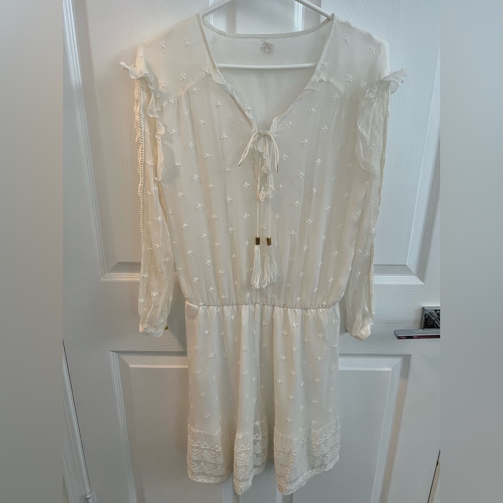 Silk dress